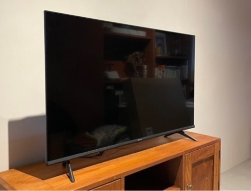 Hisense 43型液晶テレビ　43E6G 【2021年製】
