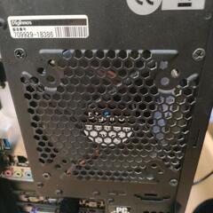 高性能ゲーミングPC Core i7 16GB GTX1060 SSD 512GB HDD 2TB デスクトップパソコン　ASUS VE248HR ゲーミングモニターセットの画像