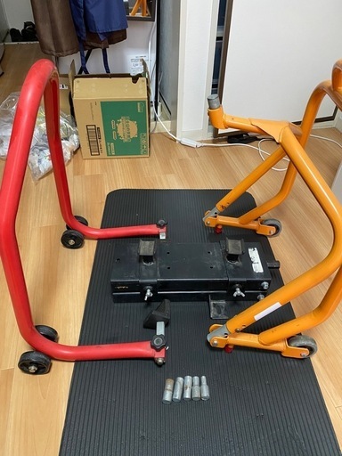 バイクメンテナンススタンドセット