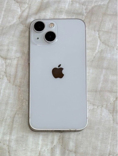 ?美品?iPhone13mini 128GB SIMフ リースターライト