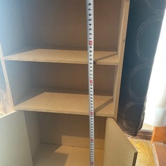 小物収納棚（決まりました）の画像