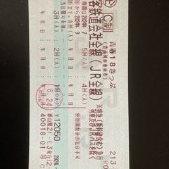 【値引き交渉可】青春18切符