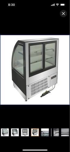 中古品⭐️美品⭐️対面冷蔵ショーケース