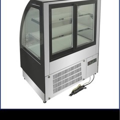 中古品⭐️美品⭐️対面冷蔵ショーケースの画像