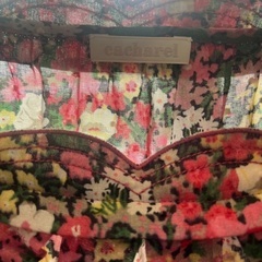 花柄ワンピースの画像