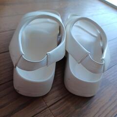 GU メンズ サンダル 25センチの画像