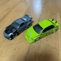 ワイルドスピード 車