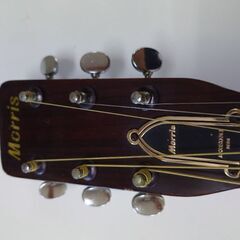 アコースティックギター　モーリスの画像