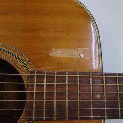 アコースティックギター　モーリスの画像