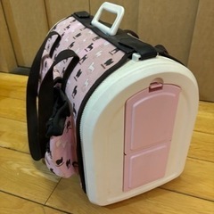 ペット用持ち運びバック　ケースの画像