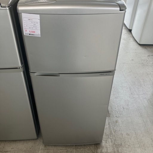 冷蔵庫112L　5500円から