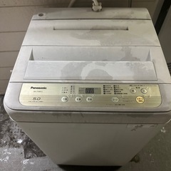 パナソニック 洗濯機 5kg