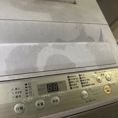 パナソニック 洗濯機 5kgの画像