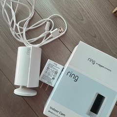 Ring Indoor Cam防犯カメラ見守りカメラの画像