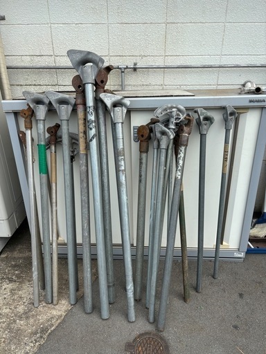 ハイヒッキーなど色々 パイプベンダー 工具 施工 加工