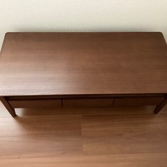 ニトリ　 センターテーブル（CTロレイン4-120）ローテーブルの画像