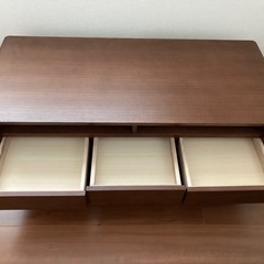 ニトリ　 センターテーブル（CTロレイン4-120）ローテーブルの画像