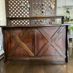 カリモク カウンターテーブル