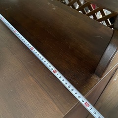 カリモク カウンターテーブル