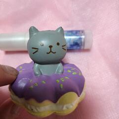 ハピンズのドーナツねこ　スクイーズ