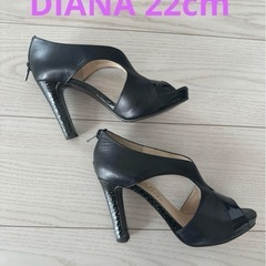 Diana サンダル　22cm