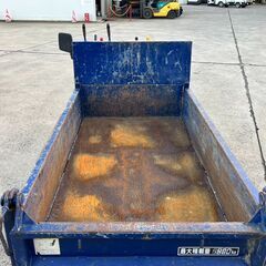 クローラーダンプ　筑水キャニコムの画像