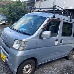 【即日お渡し】中古車ハイゼットカーゴ(故障車)