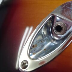 MAVIS タバコサンバーストストラトキャスター＋ギターアンプの画像