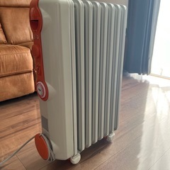 オイルヒーター（デロンギ製）
