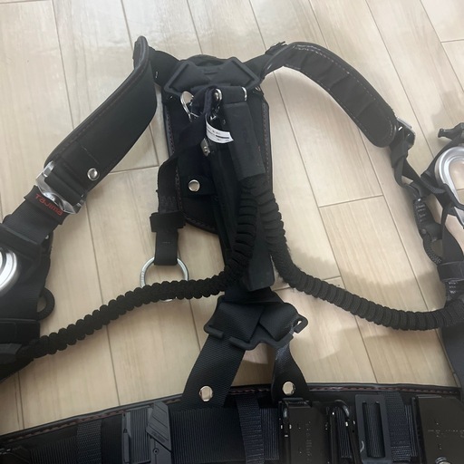 タジマフルハーネス新規格フルセット未使用品