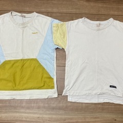 【受け渡し予定者決定】半袖Tシャツ＆ハーフパンツ　120cm 10着セットの画像