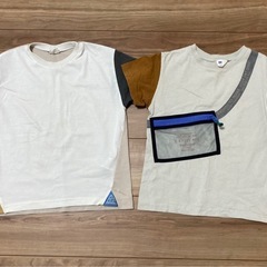 【受け渡し予定者決定】半袖Tシャツ＆ハーフパンツ　120cm 10着セットの画像