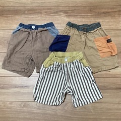 【受け渡し予定者決定】半袖Tシャツ＆ハーフパンツ　120cm 10着セットの画像