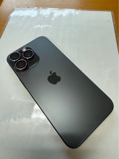 ※説明必読！読んでない方はお売りしません。
iPhone15Pro Max 1Tバイト ブラック