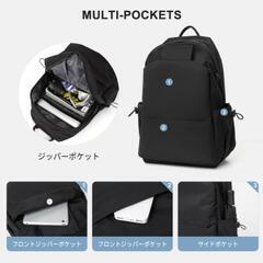 便利なリュック　ポケット多数　防災リュックとしても◎の画像