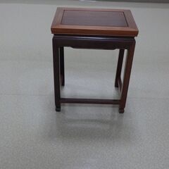 （出品番号571）【中遠クリーンセンター・リユース品】木製物置台