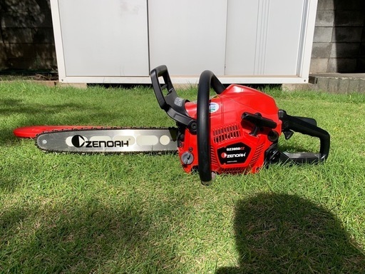 【ゼノア エンジンチェーンソー】GZ3950EZ  (ほぼ新品)