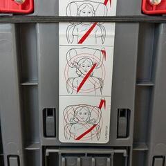 値下げしました　GRACO　ジュニアシートの画像