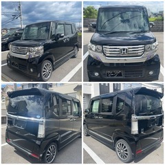 売約済み　　　豪華装備　N-BOXカスタムGターボ  両側電動　Bluetooth の画像