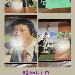 昭和レトロ希少　杉良太郎LPレコード二枚組