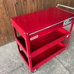 ツールワゴン ツールカート 工具箱 の画像