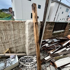 角材　差し上げます