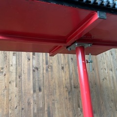 キャスター付スタンド スチール製 の画像