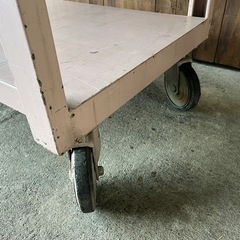 スチールラック スチール棚 ワゴン 約150×80cm の画像