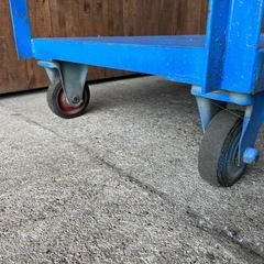 大型台車 約140×60cm 鉄製　の画像