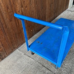 大型台車 約140×60cm 鉄製　の画像