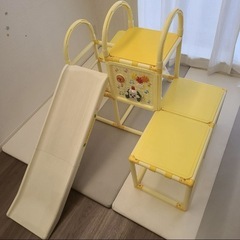 野中製作所　ジャングルジム　ベビージム　わんわんとうーたん　折り...