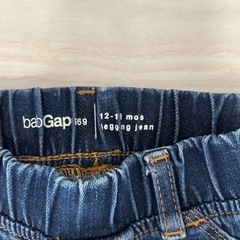 gap デニム　12〜18monthの画像