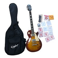 ギター&ソフトケース+α　Epiphone