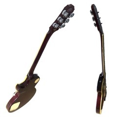 ギター&ソフトケース+α　Epiphoneの画像
